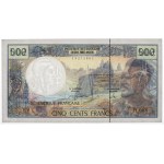 Französische Pazifikgebiete, 500 und 1.000 Francs (1992-96) - Satz (2 St.)