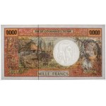 Francuskie terytoria Pacyfiku, 500 i 1.000 Francs (1992-96) - zestaw (2szt)