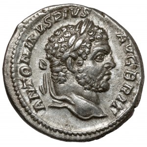 Caracalla (198-217 n. Chr.) Denarius, Rom