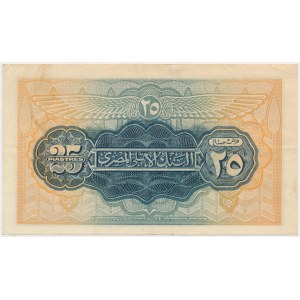 Egypt, 25 Piastres 1942