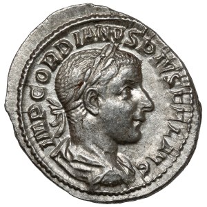 Gordian III (238-244 n.e.) Denar, Rzym