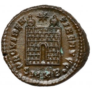 Konstantyn I Wielki (306-337 n.e.) Follis, Kyzikos