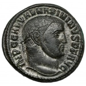 Maximin II. Daja (305-313 n. Chr.) Follis, Nikomedien