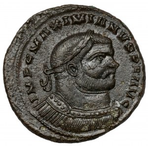 Maksymian Herkuliusz (286-305 n.e.) Follis, Londyn