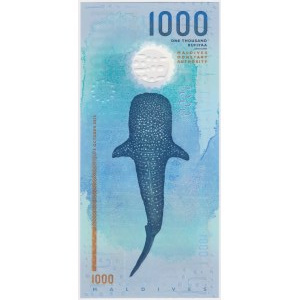 Maldives, 1.000 Rufiyaa 2015 - Polymer