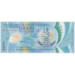 Vanuatu, 10.000 Vatu (2010) - polimer