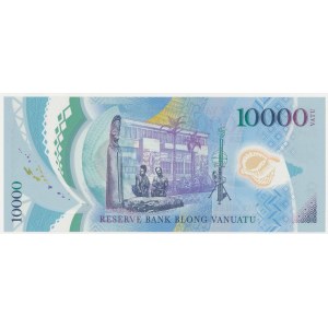 Vanuatu, 10.000 Vatu (2010) - polimer