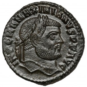 Maximian Herkulius (286-305 n. Chr.) Follis, Kyzikos