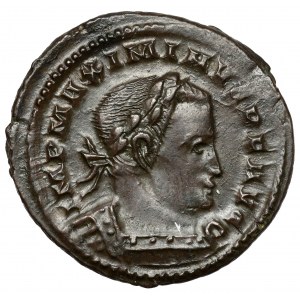 Maximin II. Daja (305-313 n. Chr.) Follis, Trier