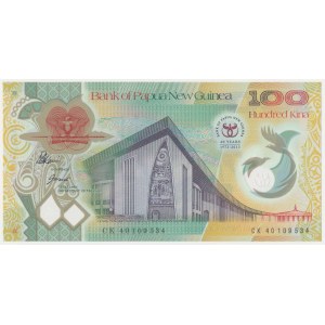 Papua-Neuguinea, 100 Kina (2013) - Polymer