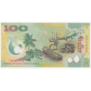 Papua New Guinea, 100 Kina (2013) - Polymer