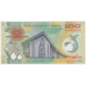 Papua-Neuguinea, 100 Kina (2012) - Polymer