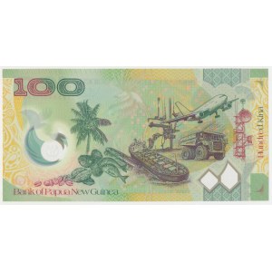 Papua New Guinea, 100 Kina (2012) - Polymer
