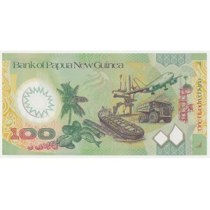 Papua-Neuguinea, 100 Kina (2005) - Polymer