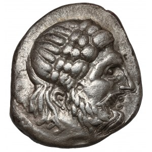 Syrien, Seleukos I. Nikator (312-281 v. Chr.) Tetradrachma, östliche Nachahmung (?)