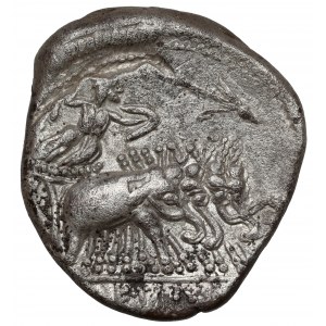 Syrien, Seleukos I. Nikator (312-281 v. Chr.) Tetradrachma, östliche Nachahmung (?)