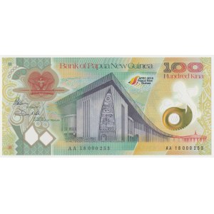 Papua-Neuguinea, 100 Kina (2018) - Polymer