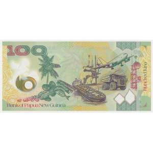 Papua-Neuguinea, 100 Kina (2018) - Polymer