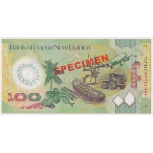 Papua-Neuguinea, 100 Kina (2005) - SPECIMEN - Polymer