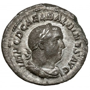 Balbinus (238 AD) Denarius, Rome - rare!