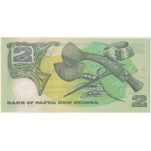 Papua-Neuguinea, 2 Kina (1995) - Polymer