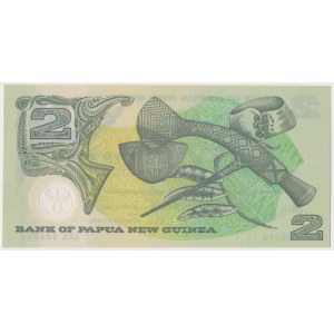 Papua-Nowa Gwinea, 2 Kina (1996) - AAA 000000 - polimer