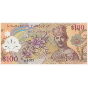 Brunei Darussalam, 100 Ringgit 2004 - Polymer