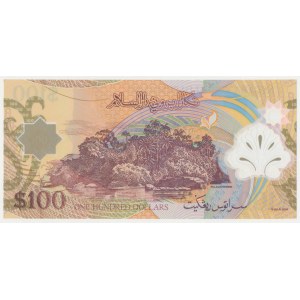 Brunei Darussalam, 100 Ringgit 2004 - polimer