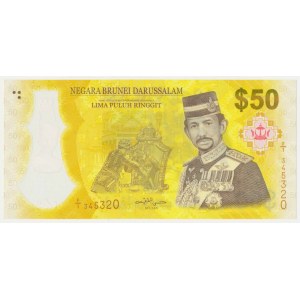 Brunei Darussalam, 50 Ringgit 2017 - Polymer