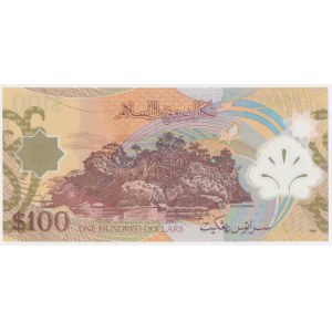 Brunei Darussalam, 100 Ringgit 2008 - Polymer