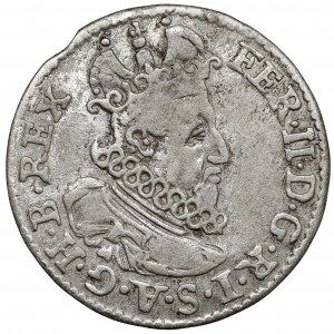 Węgry, Ferdynand II Habsburg, 9 denarów (Grosz) Kremnica 1623