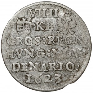 Hungary, Ferdinand II, 9 denarii Kremnitz 1623