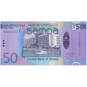Samoa, 50 Tala (2008)