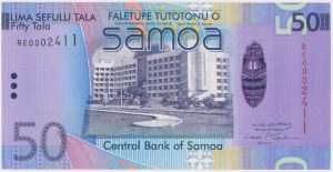 Samoa, 50 Tala (2008)