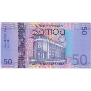 Samoa, 50 Tala (2008)