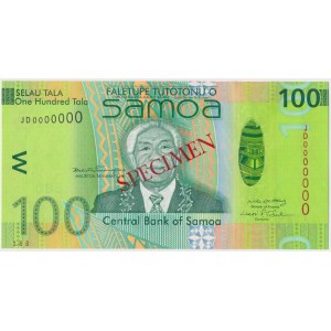 Samoa, 100 Tala (2008) - SPECIMEN