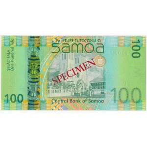 Samoa, 100 Tala (2008) - SPECIMEN