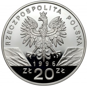 20 złotych 1996 Jeż