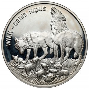 20 złotych 1999 Wilk