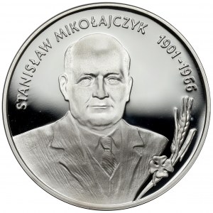 10 złotych 1996 Stanisław Mikołajczyk