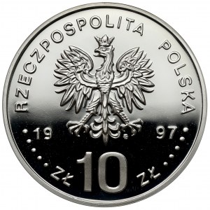 10 złotych 1997 - 1000-lecie śmierci św.Wojciecha