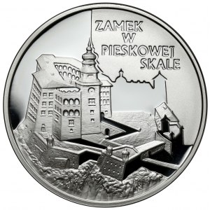 20 zloty 1997 Pieskowa Skala Castle