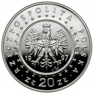 20 złotych 1997 Zamek w Pieskowej Skale