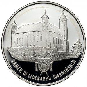 20 złotych 1996 Zamek w Lidzbarku Warmińskim