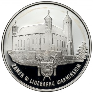 20 zloty 1996 Lidzbark Warmiński Castle
