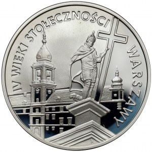 20 Zloty 1996 - Das vierte Jahrhundert der Hauptstadt Warschau