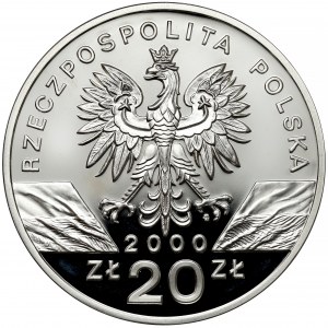 20 złotych 2000 Dudek