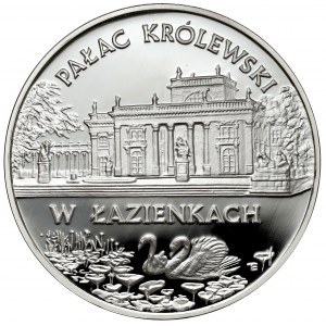 20 Zloty 1995 Lazienki-Palast