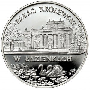 20 złotych 1995 Pałac w Łazienkach