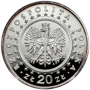 20 Zloty 1995 Lazienki-Palast